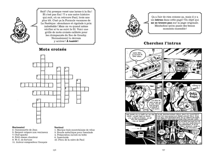 PAUL FORMULE VACANCES T.1 — by Michel Rabagliati