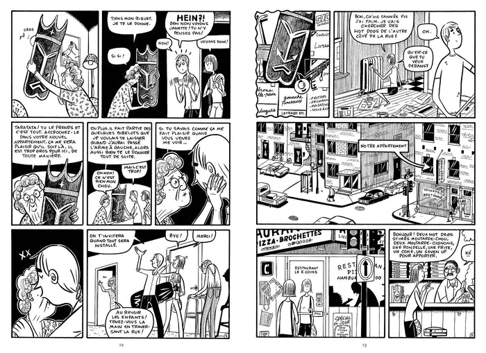 PAUL FORMULE VACANCES T.2 — by Michel Rabagliati