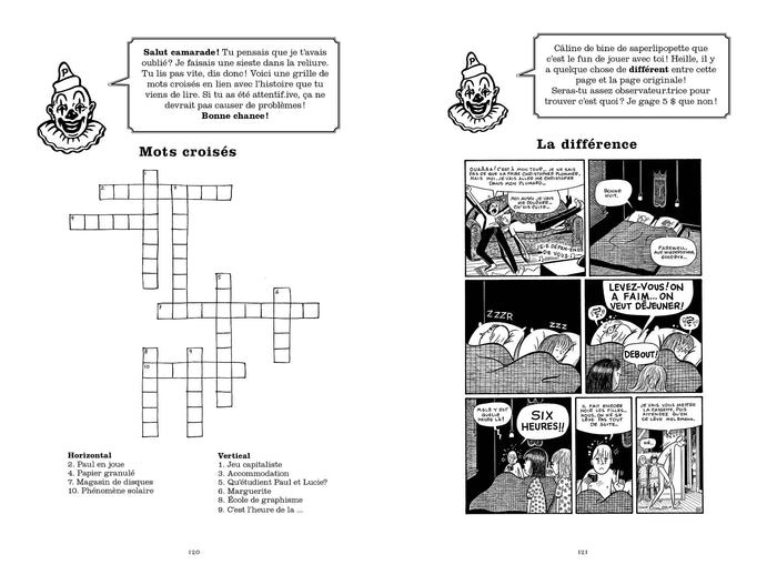 PAUL FORMULE VACANCES T.2 — by Michel Rabagliati