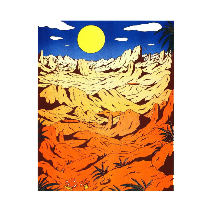 PAYSAGE, 29,7 x 42 cm  — by Floor van het Nederend