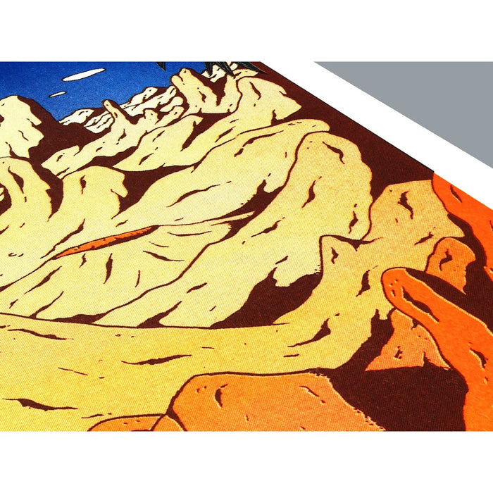 PAYSAGE, 29,7 x 42 cm  — by Floor van het Nederend