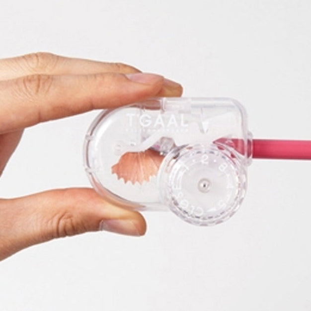 PENCIL SHARPENER T'GAAL: LEAD ANGLE ADJUSTABLE — by Kutsuwa