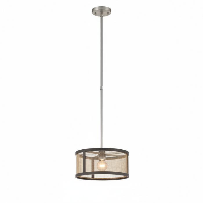 Pendant Dining Lamp | Focused Table Illumination Ceiling Light for Dining Room – 6057