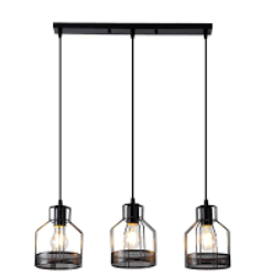 Pendant Dining Lamp | Modern Ceiling Light with Adjustable Brightness for Dining Room – D2-25