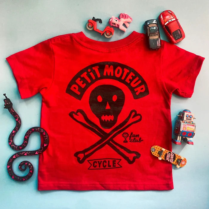"PETIT MOTEUR CYCLE" T-SHIRT – by Dead Champion