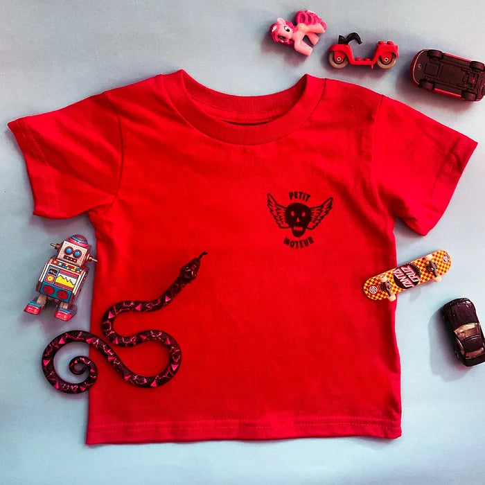 "PETIT MOTEUR CYCLE" T-SHIRT – by Dead Champion