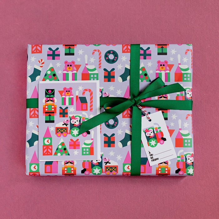 PETIT TRAIN – Wrapping Paper
