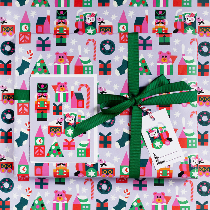 PETIT TRAIN – Wrapping Paper