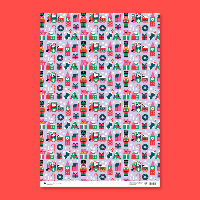 PETIT TRAIN – Wrapping Paper