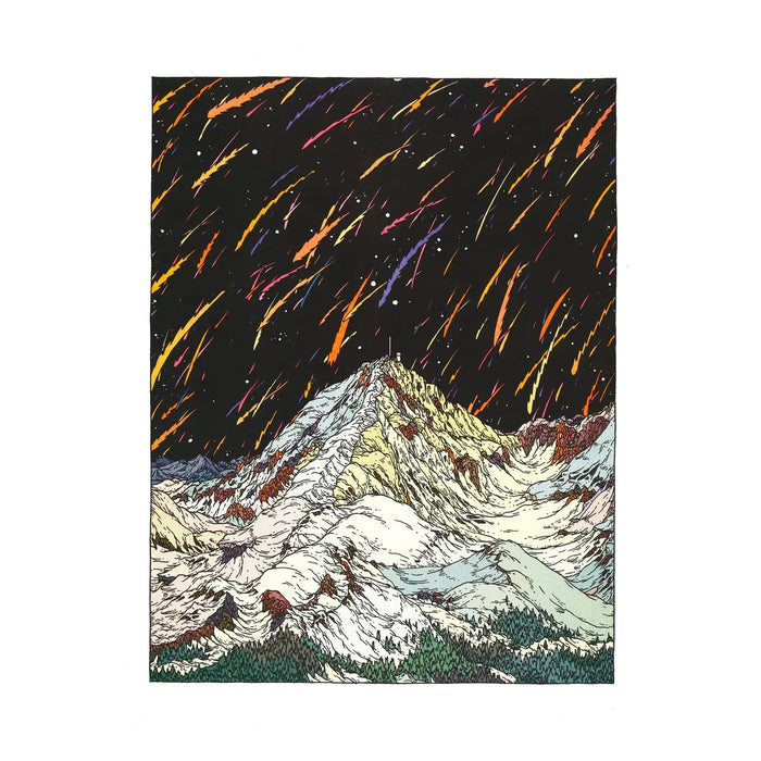 PIC DU MIDI, 29,7 x 42 cm — by Clément Vuillier