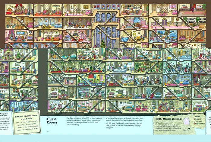 PIERRE THE MAZE DETECTIVE: The Mystery of the Empire Maze Tower — by Hiro Kamigaki and IC4DESIGN