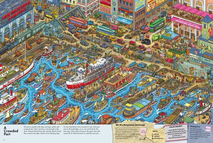 PIERRE THE MAZE DETECTIVE: The Mystery of the Empire Maze Tower — by Hiro Kamigaki and IC4DESIGN