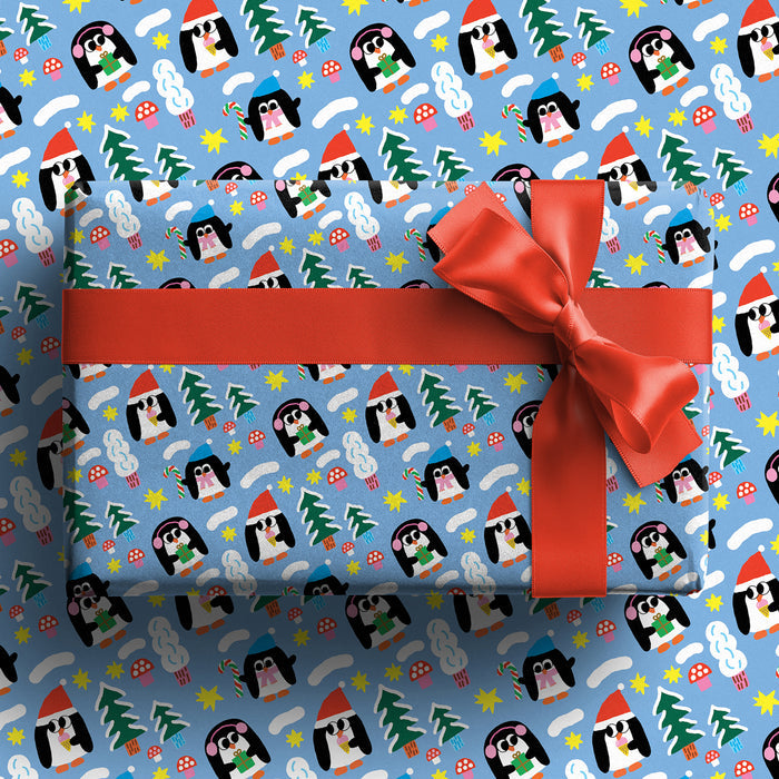 PINGOUINS – Wrapping Paper