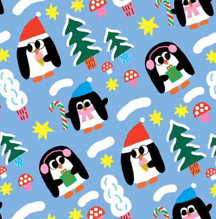 PINGOUINS – Wrapping Paper