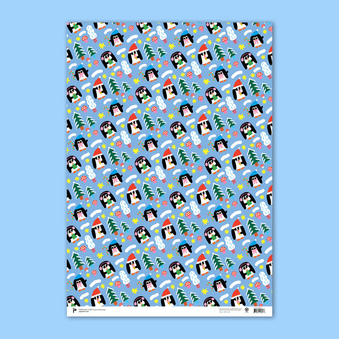 PINGOUINS – Wrapping Paper