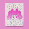 PINK KUSH, 5” X 6.5” — by Aless MC