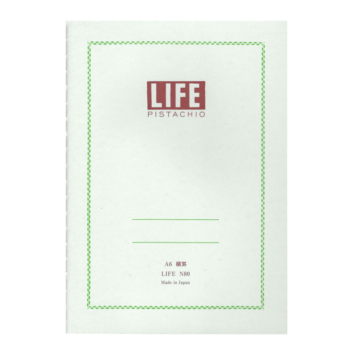 PISTACHIO NOTEBOOK (MULTIPLE SIZES) — by L!FE