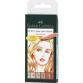 Pitt Artist Brush Pens, Skin Tones – Pack of 6