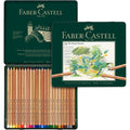 Pitt Pastel Pencils, Assorted – Tin Box of 36