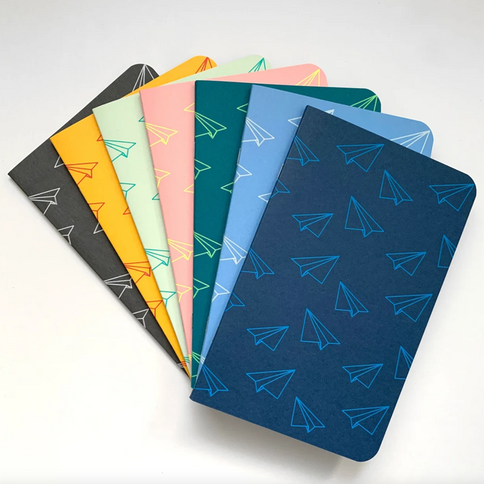 PLANES NOTEBOOK (mulitple colors) — by Archipel