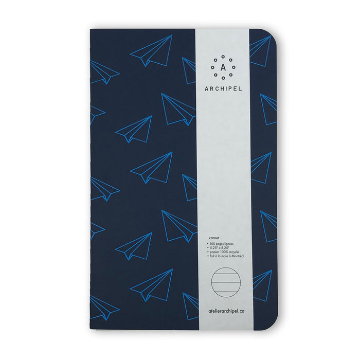 PLANES NOTEBOOK (mulitple colors) — by Archipel