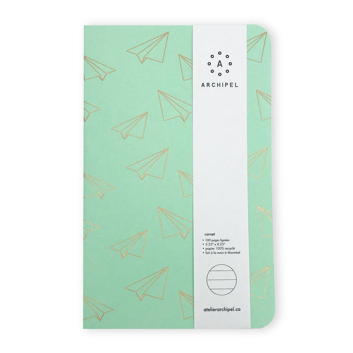 PLANES NOTEBOOK (mulitple colors) — by Archipel