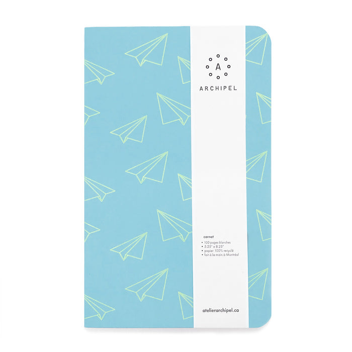 PLANES NOTEBOOK (mulitple colors) — by Archipel