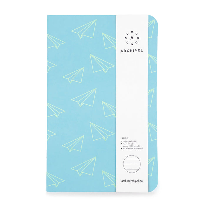 PLANES NOTEBOOK (mulitple colors) — by Archipel