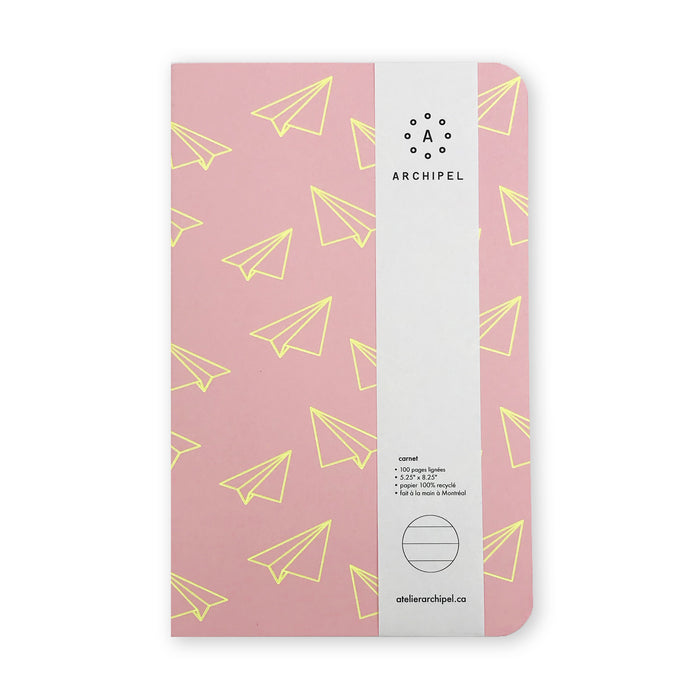 PLANES NOTEBOOK (mulitple colors) — by Archipel