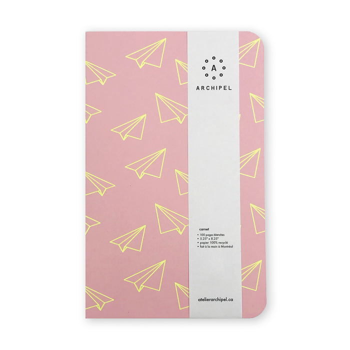 PLANES NOTEBOOK (mulitple colors) — by Archipel