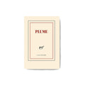 "PLUME" NOTEBOOK — by Gallimard