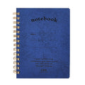 POCKET GRID NOTEBOOK BLUE — by LIFE