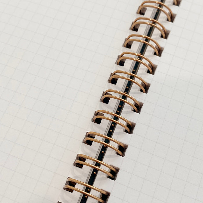 POCKET GRID NOTEBOOK BLUE — by LIFE