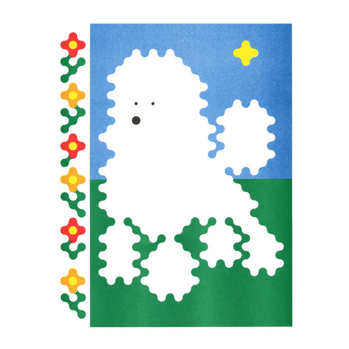 POODLE, 29,7 x 42 cm  — by Joe O'Donnell
