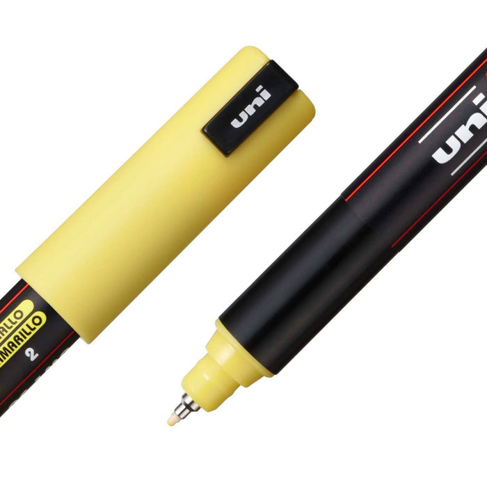 POSCA PC-1MR — EXTRA FINE SET (SET OF 8) — by UNI Mitsubishi pencil