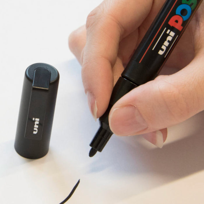 POSCA PC-3M — BASIC (SET OF 6) — by UNI Mitsubishi pencil