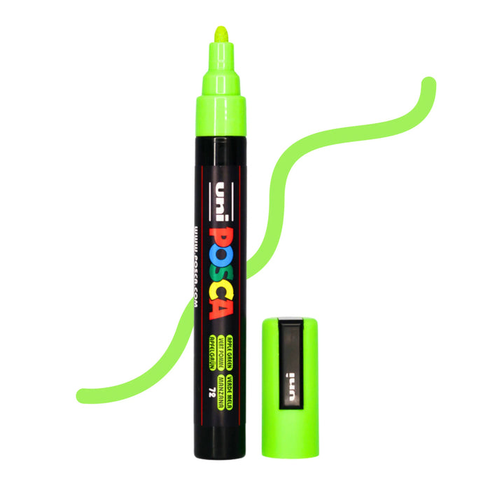 POSCA PC-5M — SURF (SET OF 6) — by UNI Mitsubishi pencil