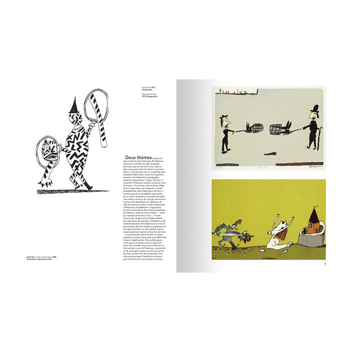 POSSIBLES VISIONS DU MONDE — by Jiří Šalamoun
