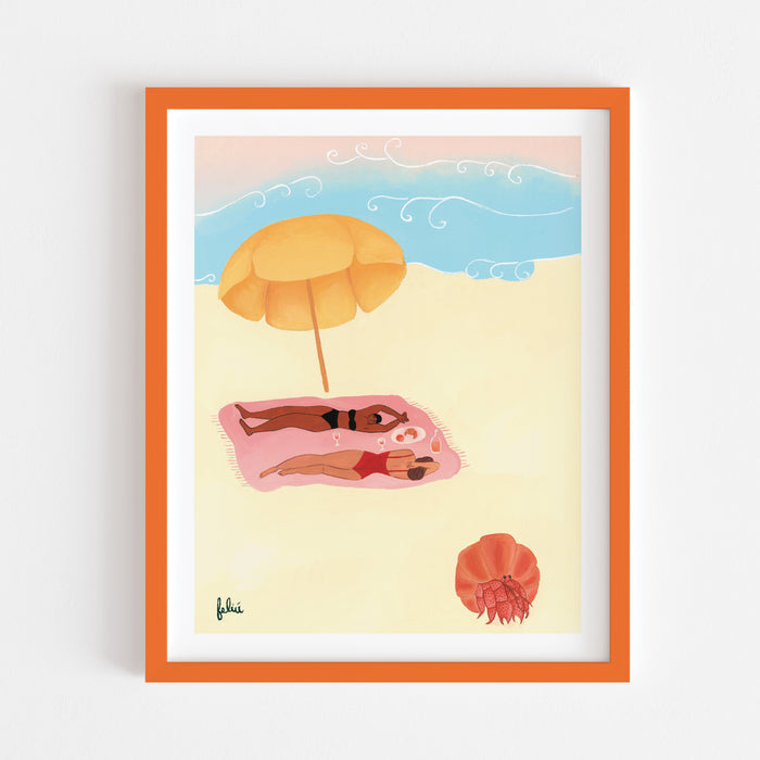 POST PICNIC, 8" x 10" — by Isabelle Feliu