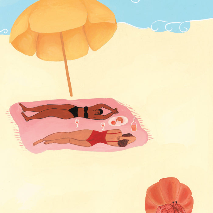 POST PICNIC, 8" x 10" — by Isabelle Feliu