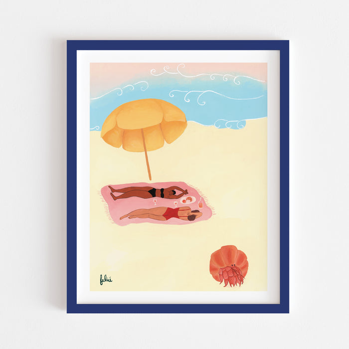 POST PICNIC, 8" x 10" — by Isabelle Feliu