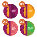 Auïama Power Bundle — 8 high-protein organic soups and bone broths with Miracle Bone Broth and Beef Soup