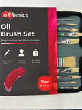 Premium Hog Hair brush set with case (Copy)