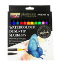 Premium watercolour Art Duel Tip paint markers