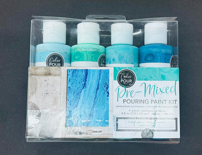 Premixed  Pouring paint kit