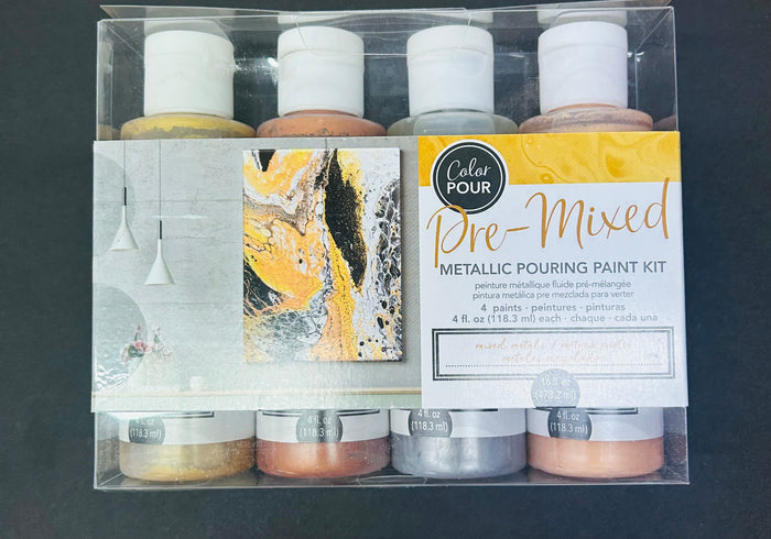 Premixed  Pouring paint kit