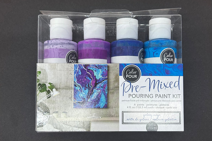 Premixed  Pouring paint kit