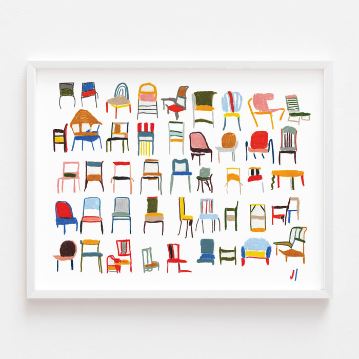 PRÉSENCE (multiple sizes) — by Jeraume