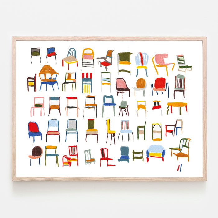 PRÉSENCE (multiple sizes) — by Jeraume