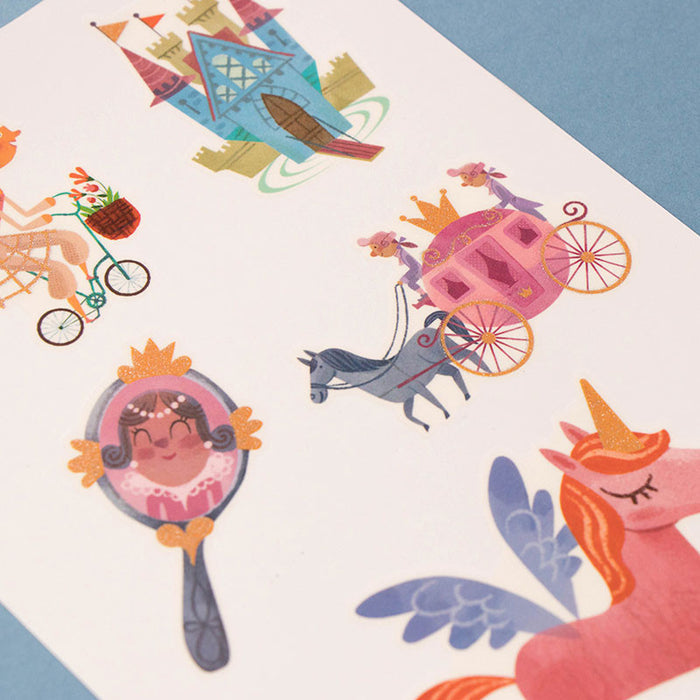 PRINCESS TATTOOS — by Londji